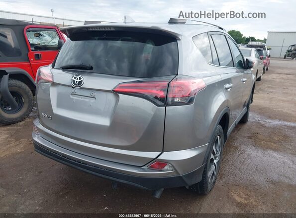 2T3ZFREVXGW309348 2016 TOYOTA RAV4 Silver Trasero derecho