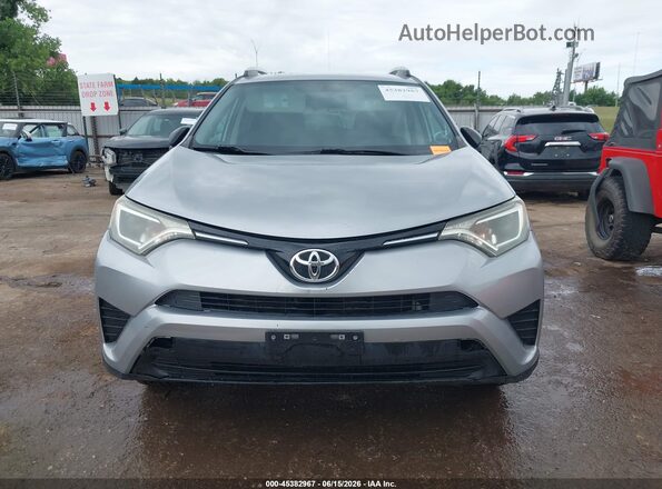 2T3ZFREVXGW309348 2016 TOYOTA RAV4 Silver Vista del cuadro de instrumentos