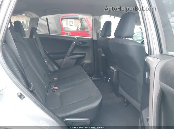 2T3ZFREVXGW309348 2016 TOYOTA RAV4 Silver Vista de la etiqueta del VIN