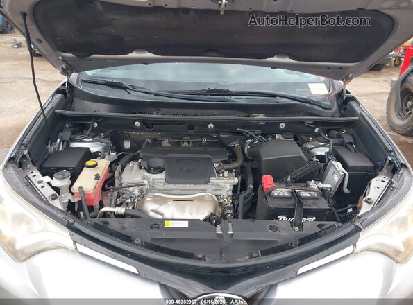 2T3ZFREVXGW309348 2016 TOYOTA RAV4 Silver Vista trasera