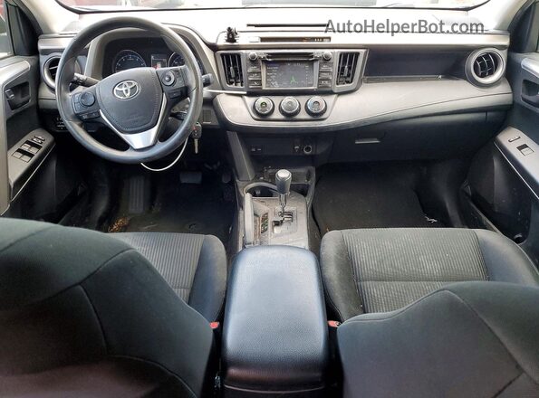 2T3ZFREVXHW330508 2017 TOYOTA RAV4 Silver 