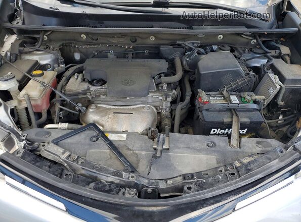 2T3ZFREVXHW330508 2017 TOYOTA RAV4 Silver 