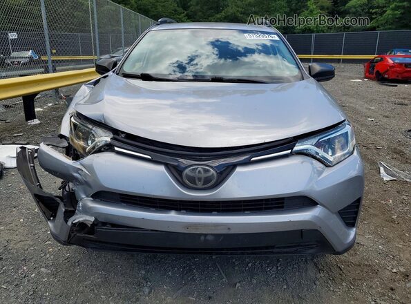 2T3ZFREVXHW330508 2017 TOYOTA RAV4 Silver 