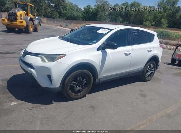 2T3ZFREVXHW364352 2017 TOYOTA RAV4 White წინა მარცხენა ხედი სამი მეოთხედიდან