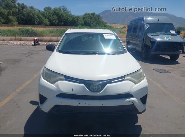 2T3ZFREVXHW364352 2017 TOYOTA RAV4 White ხელსაწყოთა პანელის ხედი