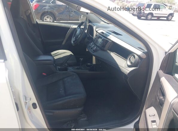 2T3ZFREVXHW364352 2017 TOYOTA RAV4 White წინა სალონის ხედი