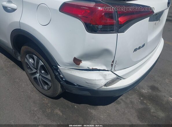 2T3ZFREVXHW364352 2017 TOYOTA RAV4 White წინა ხედი