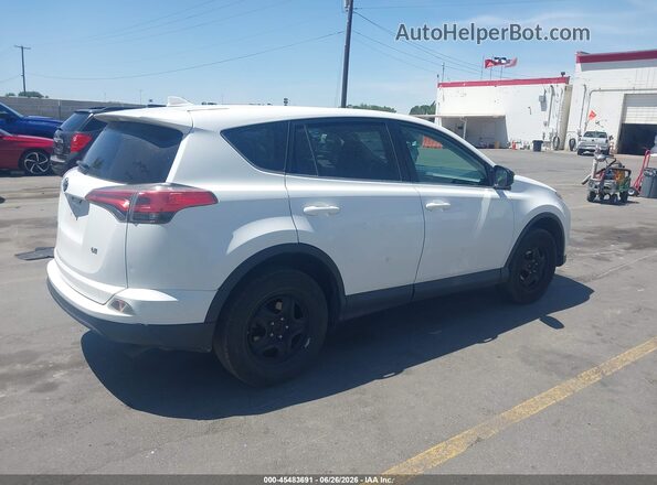 2T3ZFREVXHW364352 2017 TOYOTA RAV4 White უკანა მარჯვენა