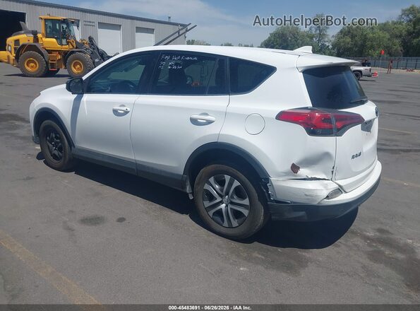 2T3ZFREVXHW364352 2017 TOYOTA RAV4 White უკანა მარცხენა