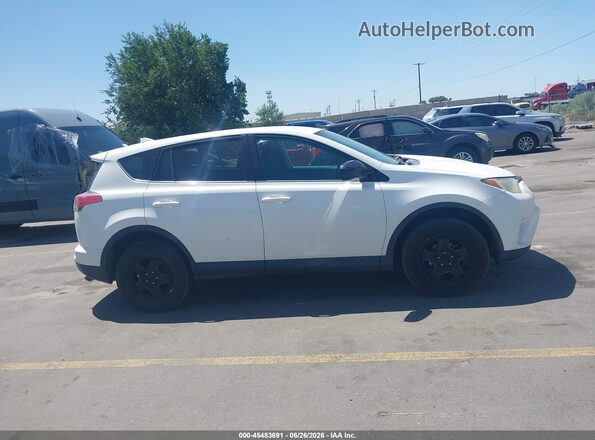 2T3ZFREVXHW364352 2017 TOYOTA RAV4 White უკანა სალონის ხედი