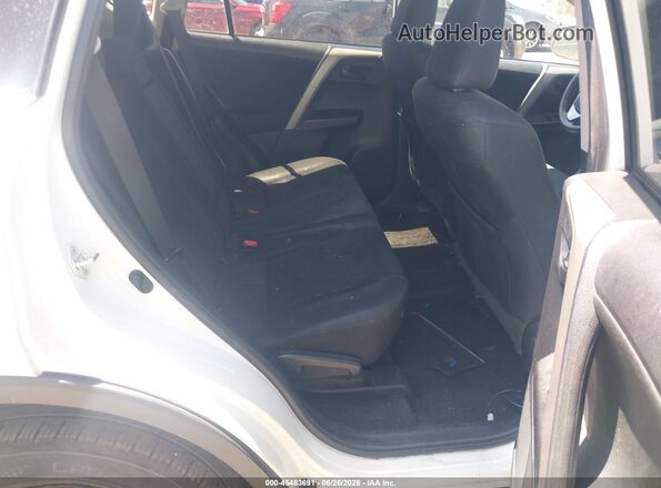 2T3ZFREVXHW364352 2017 TOYOTA RAV4 White VIN კოდის სტიკერის ხედი