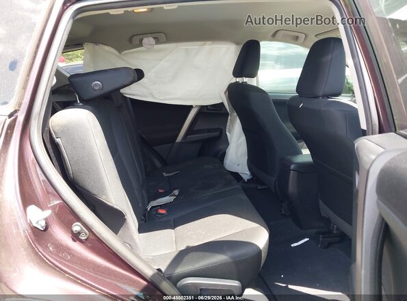 2T3ZFREVXHW367526 2017 TOYOTA RAV4 Burgundy Вид наклейки з VIN-кодом