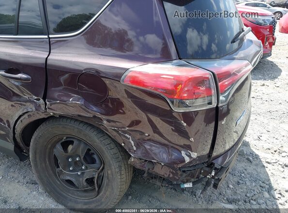 2T3ZFREVXHW367526 2017 TOYOTA RAV4 Burgundy Вид спереду
