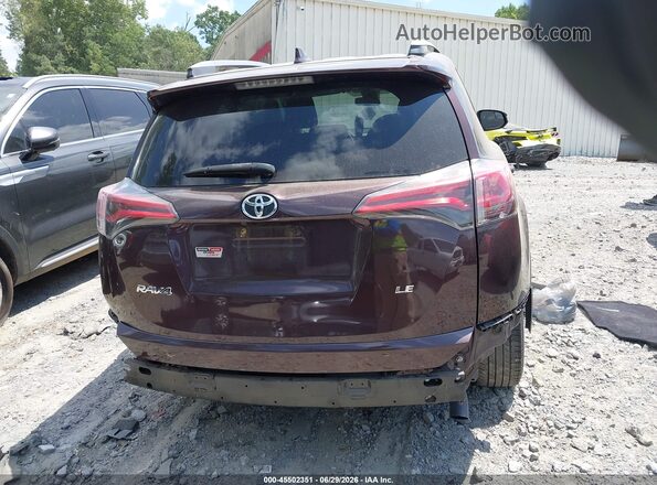 2T3ZFREVXHW367526 2017 TOYOTA RAV4 Burgundy 