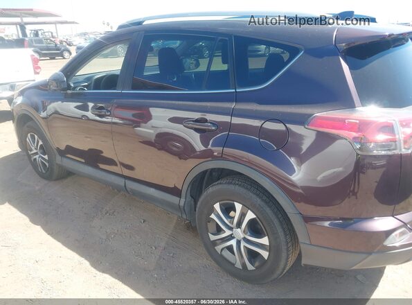 2T3ZFREVXHW378722 2017 TOYOTA RAV4 Purple 360 interior view