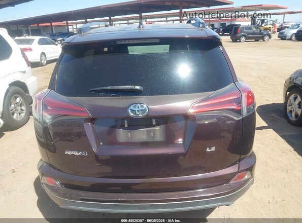 2T3ZFREVXHW378722 2017 TOYOTA RAV4 Purple 