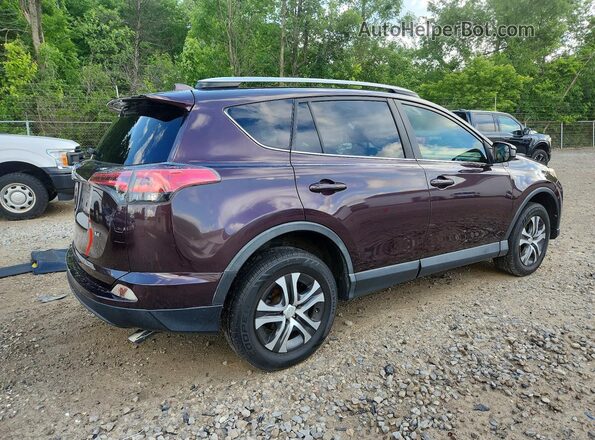 2T3ZFREVXHW383922 2017 TOYOTA RAV4 Burgundy Rear right