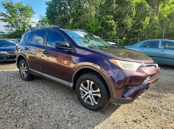 2T3ZFREVXHW383922 2017 TOYOTA RAV4 Burgundy Front right