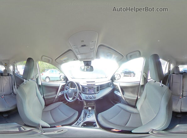 2T3ZFREVXHW383922 2017 TOYOTA RAV4 Burgundy 360 interior view