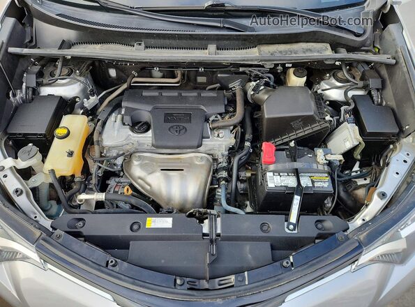 2T3ZFREVXHW405403 2017 TOYOTA RAV4 Silver Vista interior trasera
