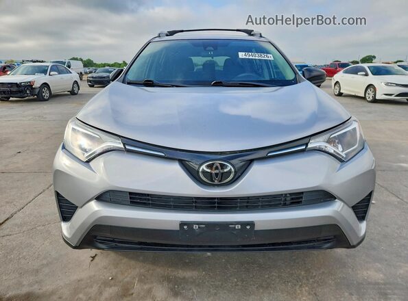 2T3ZFREVXHW405403 2017 TOYOTA RAV4 Silver Vista frontal