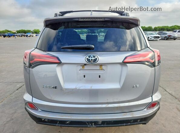2T3ZFREVXHW405403 2017 TOYOTA RAV4 Silver Vista trasera