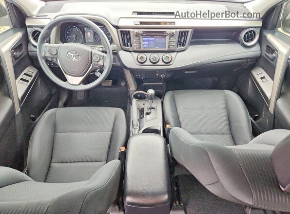 2T3ZFREVXHW405403 2017 TOYOTA RAV4 Silver Vista del salpicadero