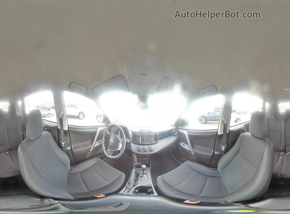2T3ZFREVXHW405403 2017 TOYOTA RAV4 Silver Vista de la etiqueta del VIN