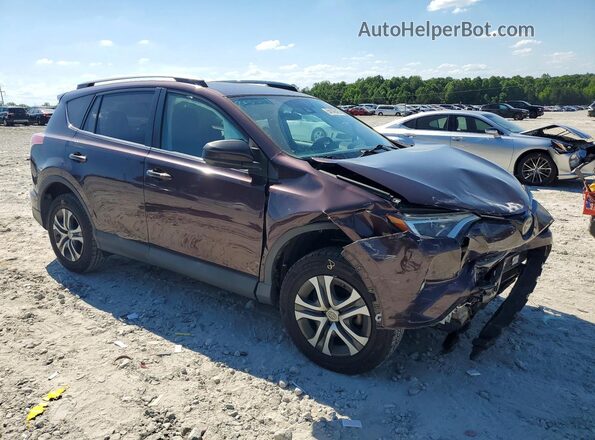 2T3ZFREVXJW419789 2018 TOYOTA RAV4 Burgundy Przód prawy