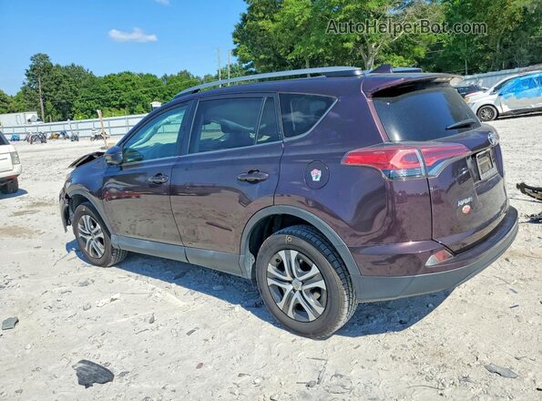 2T3ZFREVXJW419789 2018 TOYOTA RAV4 Burgundy Tył lewy