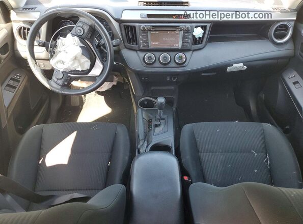 2T3ZFREVXJW419789 2018 TOYOTA RAV4 Burgundy Widok deski rozdzielczej