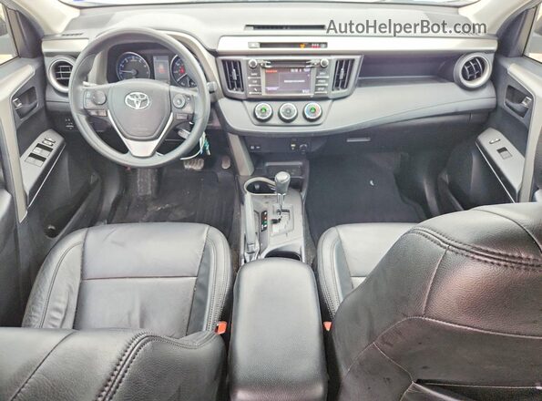 2T3ZFREVXJW422367 2018 TOYOTA RAV4 Gray Widok tylnych siedzeń