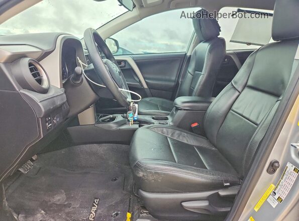 2T3ZFREVXJW422367 2018 TOYOTA RAV4 Gray Widok zestawu wskaźników