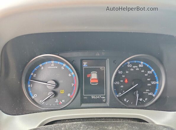 2T3ZFREVXJW422367 2018 TOYOTA RAV4 Gray Widok wnętrza z tyłu
