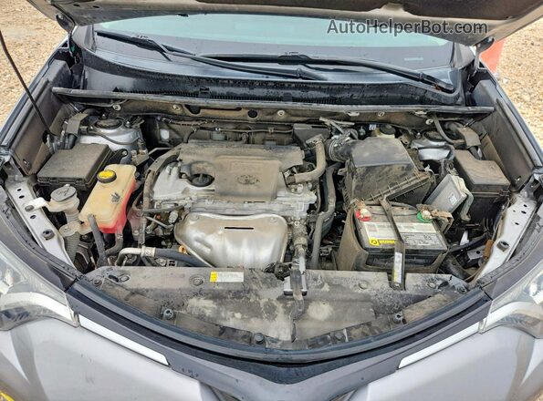 2T3ZFREVXJW422367 2018 TOYOTA RAV4 Gray Widok naklejki z numerem VIN