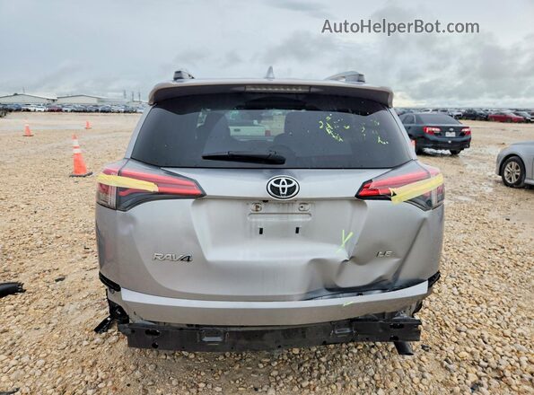 2T3ZFREVXJW422367 2018 TOYOTA RAV4 Gray Widok wnętrza z przodu