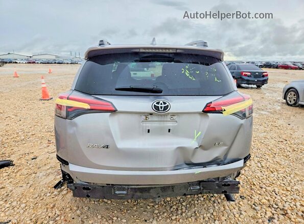 2T3ZFREVXJW422367 2018 TOYOTA RAV4 Gray Widok deski rozdzielczej