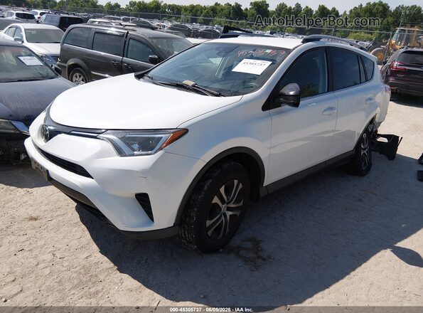 2T3ZFREVXJW477207 2018 TOYOTA RAV4 White Front left
