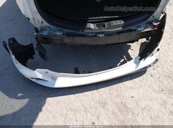 2T3ZFREVXJW477207 2018 TOYOTA RAV4 White Instrument cluster view