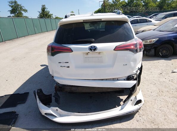 2T3ZFREVXJW477207 2018 TOYOTA RAV4 White 