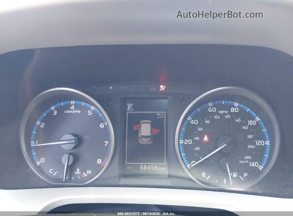 2T3ZFREVXJW484822 2018 TOYOTA RAV4 Purple Հետևի նստատեղերի տեսք