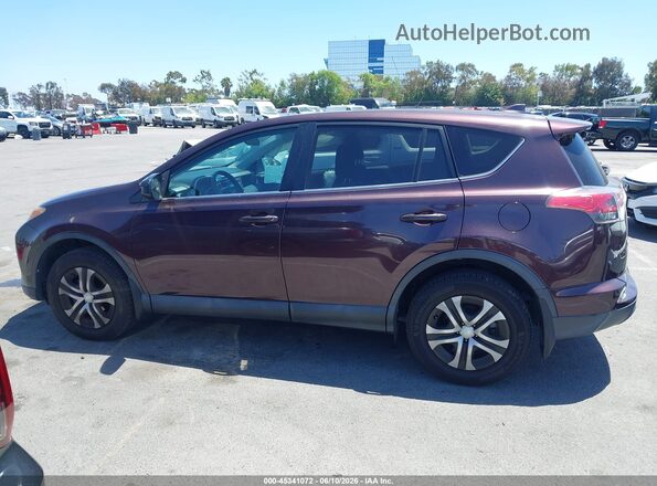 2T3ZFREVXJW484822 2018 TOYOTA RAV4 Purple Սալոնի 360 աստիճան տեսք