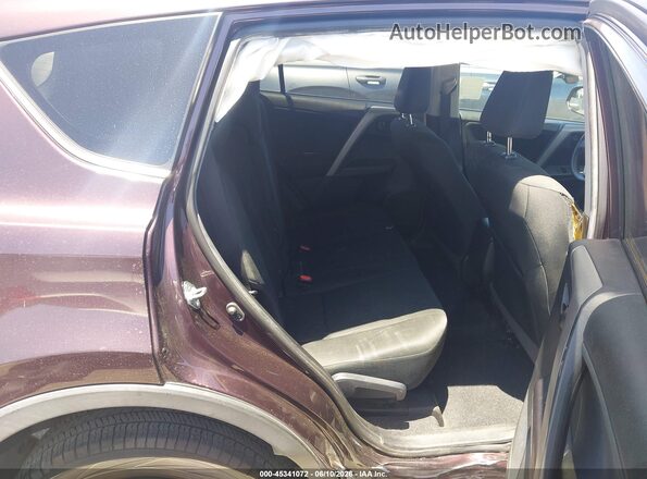 2T3ZFREVXJW484822 2018 TOYOTA RAV4 Purple VIN կոդի պիտակի տեսք