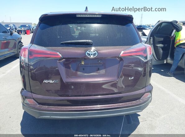 2T3ZFREVXJW484822 2018 TOYOTA RAV4 Purple 