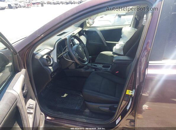 2T3ZFREVXJW484822 2018 TOYOTA RAV4 Purple Սալոնի դիմացի տեսք