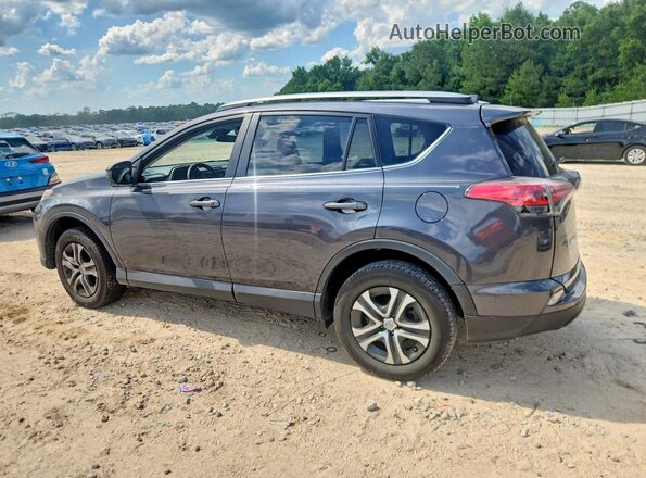 2T3ZFREVXJW494640 2018 TOYOTA RAV4 Gray Rear left