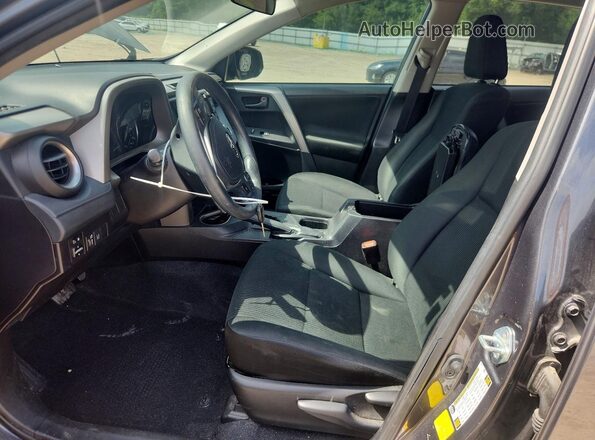 2T3ZFREVXJW494640 2018 TOYOTA RAV4 Gray Front interior view