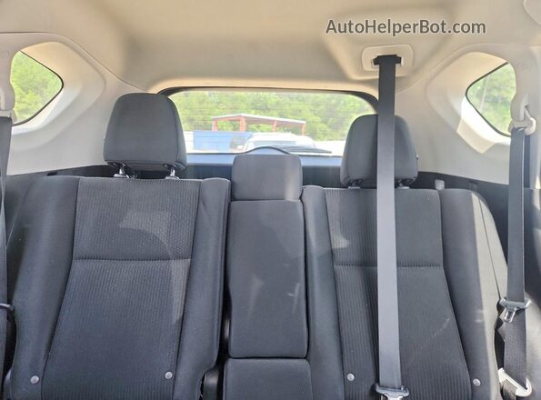 2T3ZFREVXJW494640 2018 TOYOTA RAV4 Gray Rear seats view