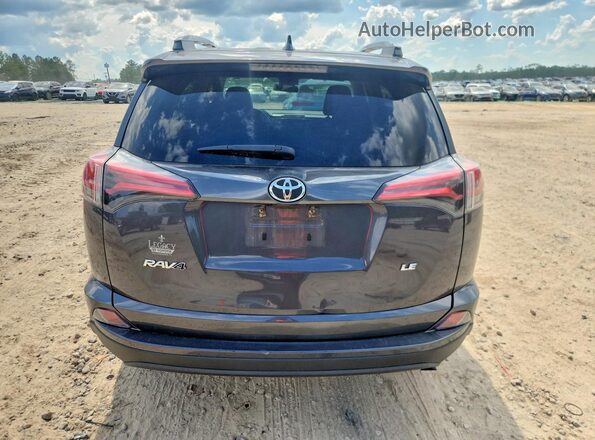 2T3ZFREVXJW494640 2018 TOYOTA RAV4 Gray Rear view