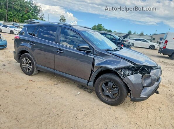 2T3ZFREVXJW494640 2018 TOYOTA RAV4 Gray Front right